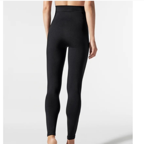 BLANQI Maternity Highrise Postpartum Support Leggings Full Length Sz L - Picture 3 of 9